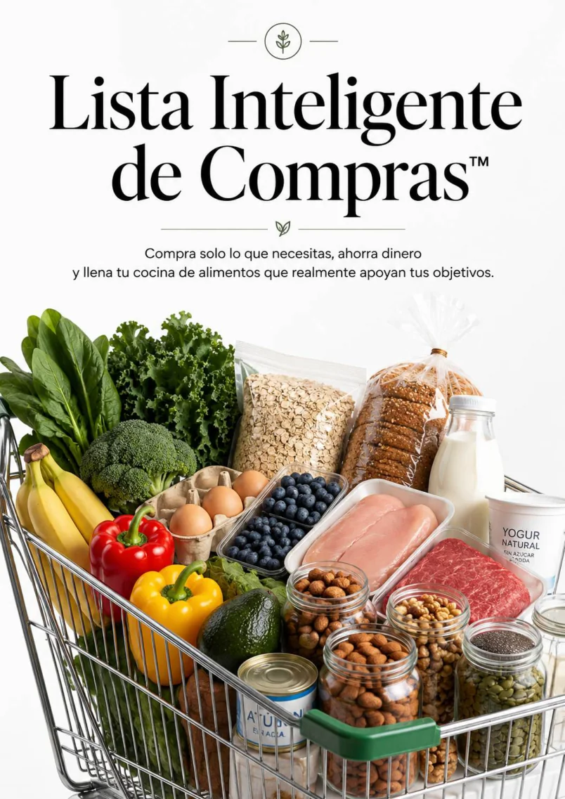 Portada de Lista Inteligente de Compras